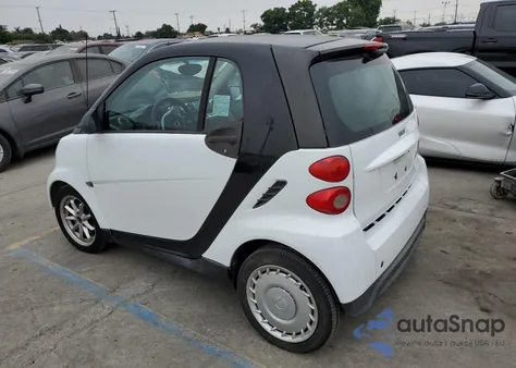 2013 Smart Fortwo Pure z USA, uszkodzony, nr VIN WMEEJ3BA0DK706746